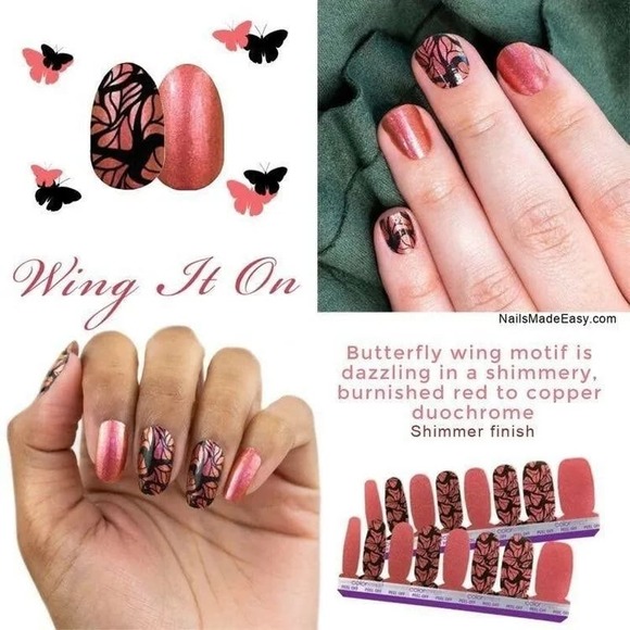 3 for $30 NWT Retired and Rare Color Street "Wing It On" - Picture 1 of 10